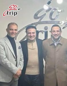 شركة جو تريب تورز تستقبل وفد شركة بداية تورز برئاسة الشيخ رمضان عبد المعز والمهندس محمد صلاح