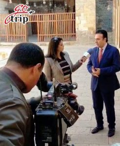 شركة جو تريب تورز في لقاء حصري على التلفزيون المصري