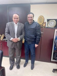 شركة جو تريب تورز تستضيف السيد اللواء سمير فرج الخبير الاستراتيجي العسكري